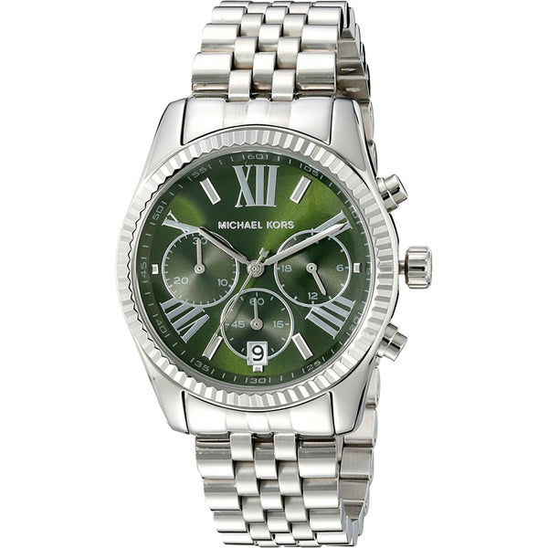 Michael Kors Women's MK6222 Lexington Chronograph Stainless Steel Watch