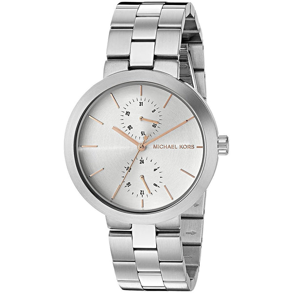 Michael Kors Women's MK6407 Garner Chronograph Stainless Steel Watch