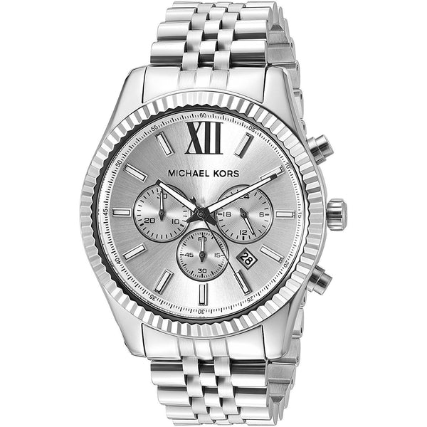 Michael Kors Men's MK8405 Lexington Chronograph Stainless Steel Watch