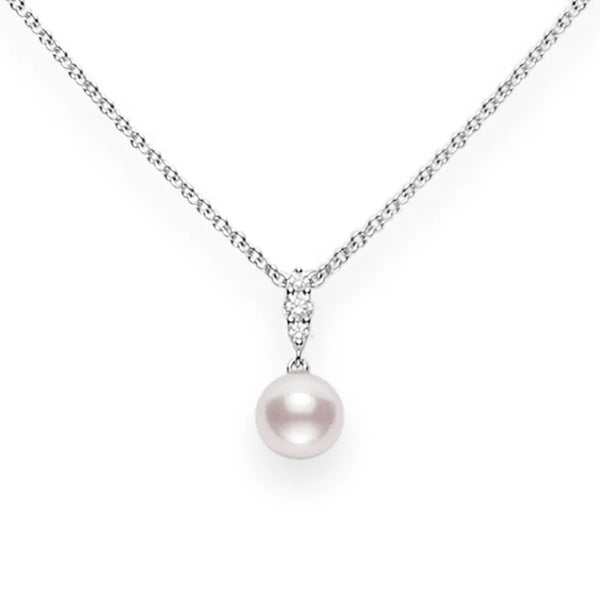 Mikimoto Morning Dew Akoya Cultured Pearl Necklace