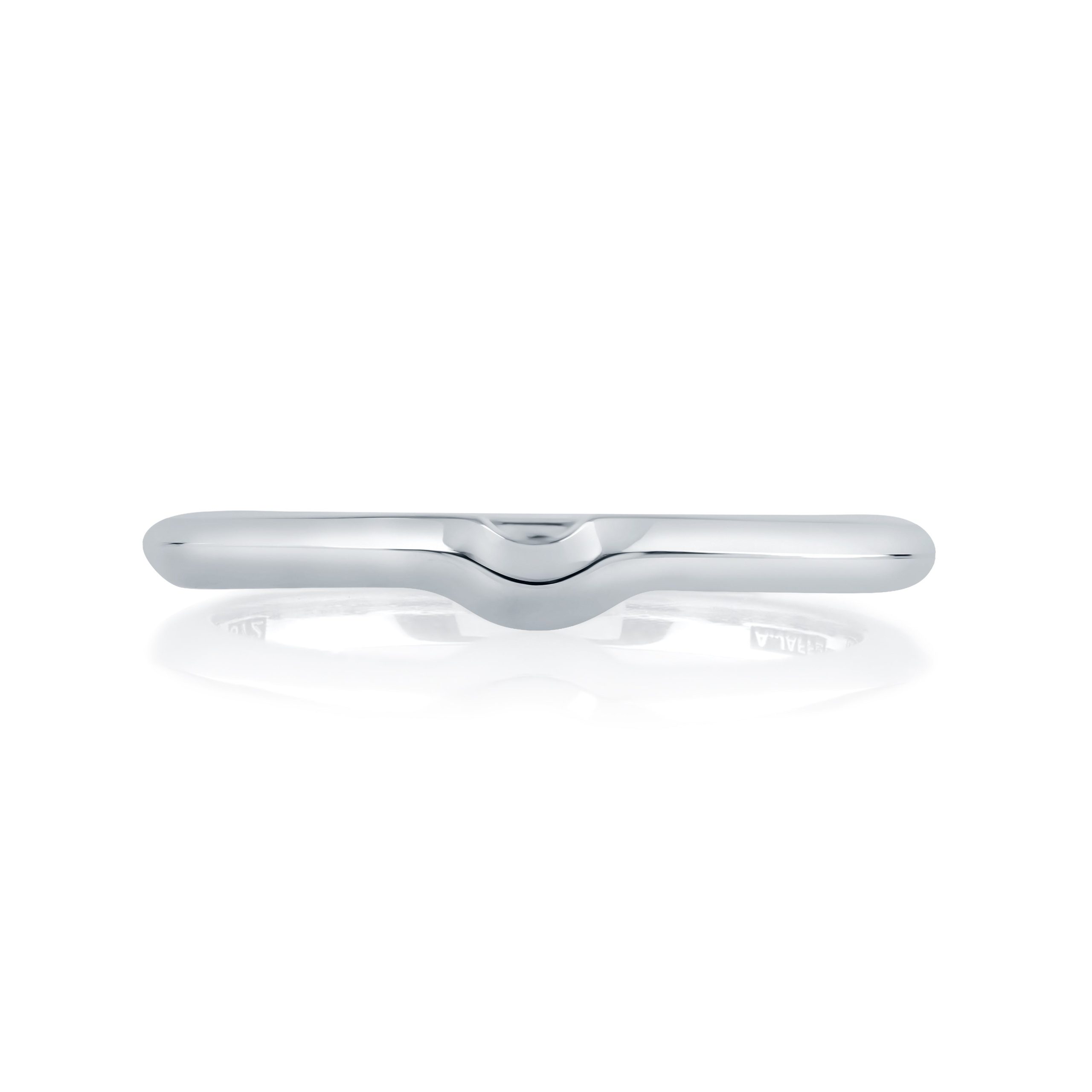 Curved Wedding Band