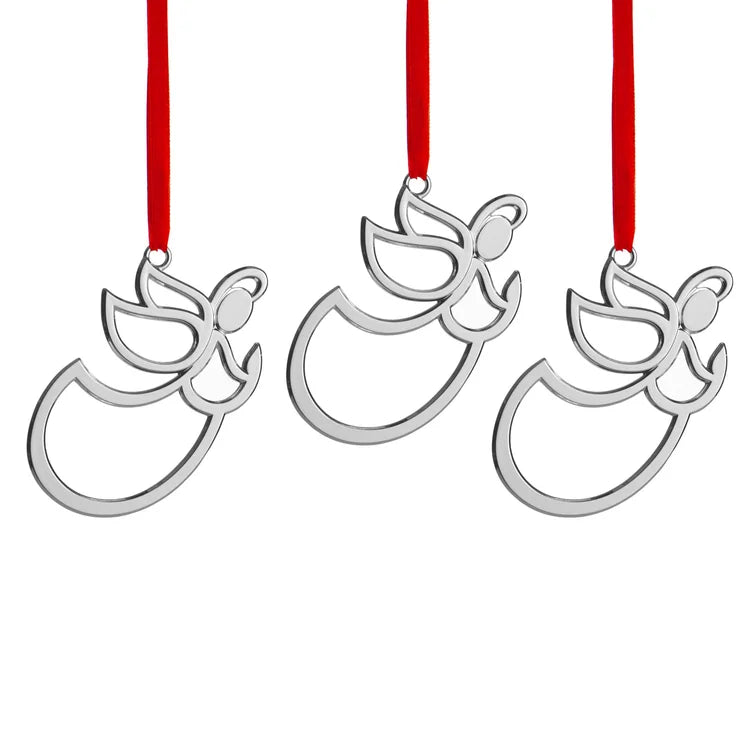 Mini Angel Ornaments, Set of 3