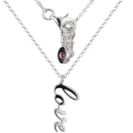 Sterling Silver Love Necklace
