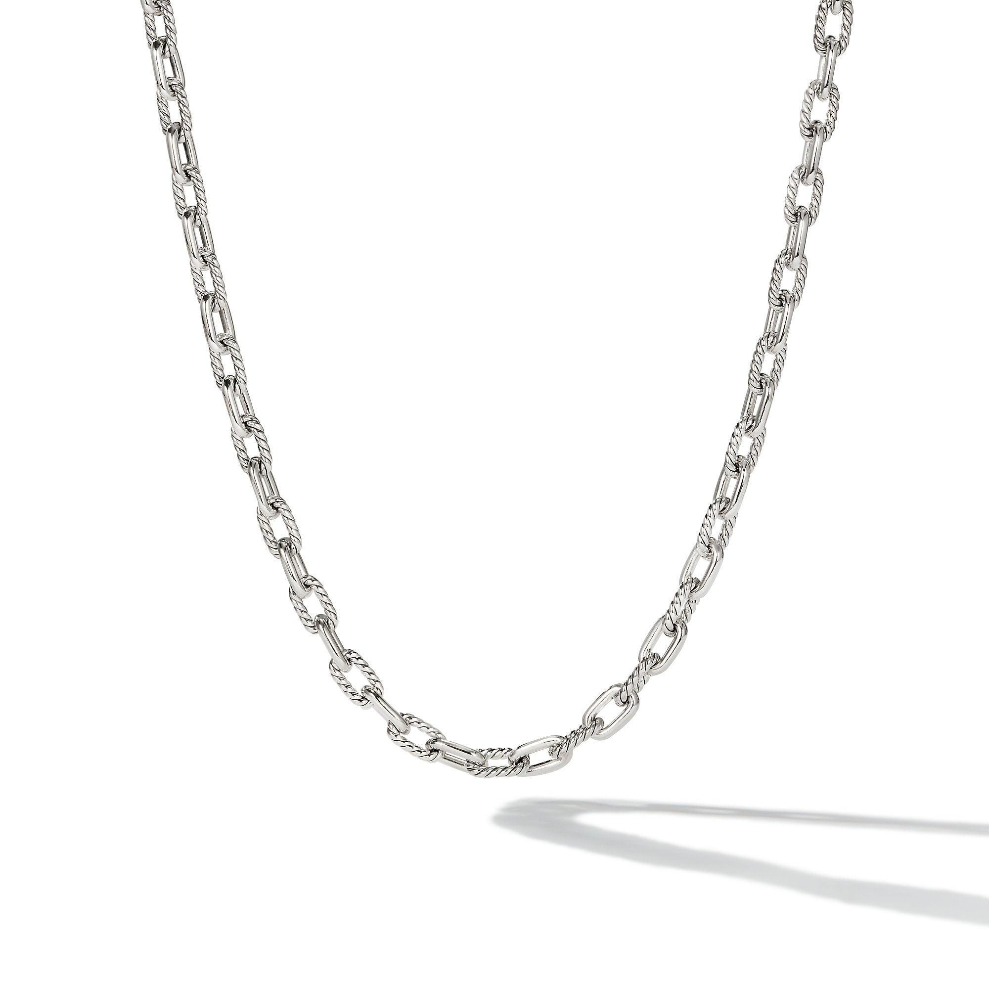 David Yurman DY Madison Extra Small Necklace, 5.5mm- N13711 SS18