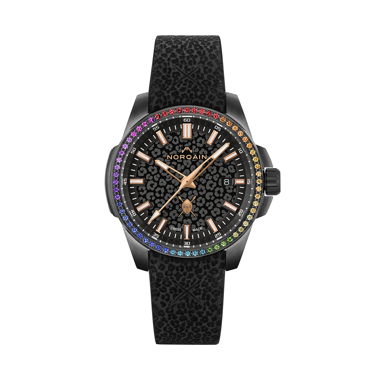 Independence 40mm Hakuna Mipaka Rainbow Bezel