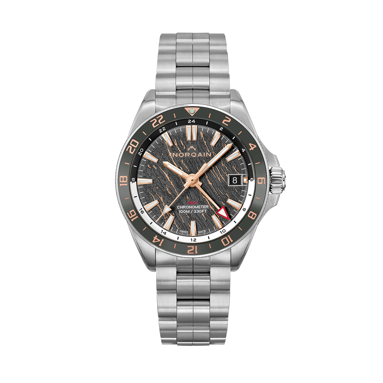 Neverest GMT Glacier 41MM