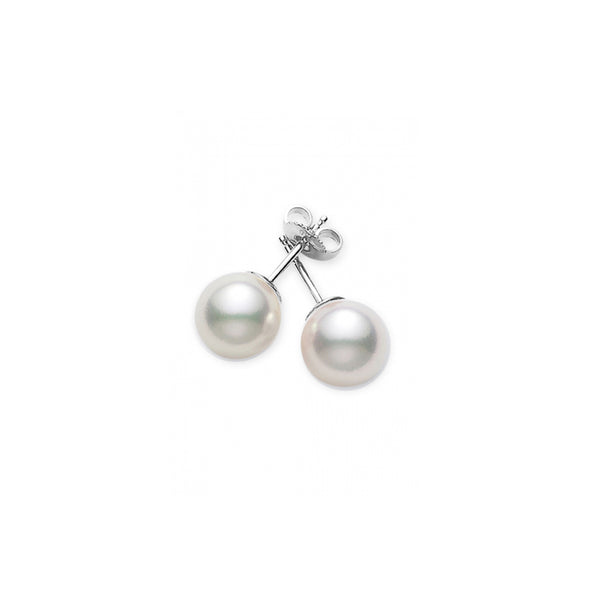 Mikimoto Everyday Essentials Akoya Pearl Stud Earrings
