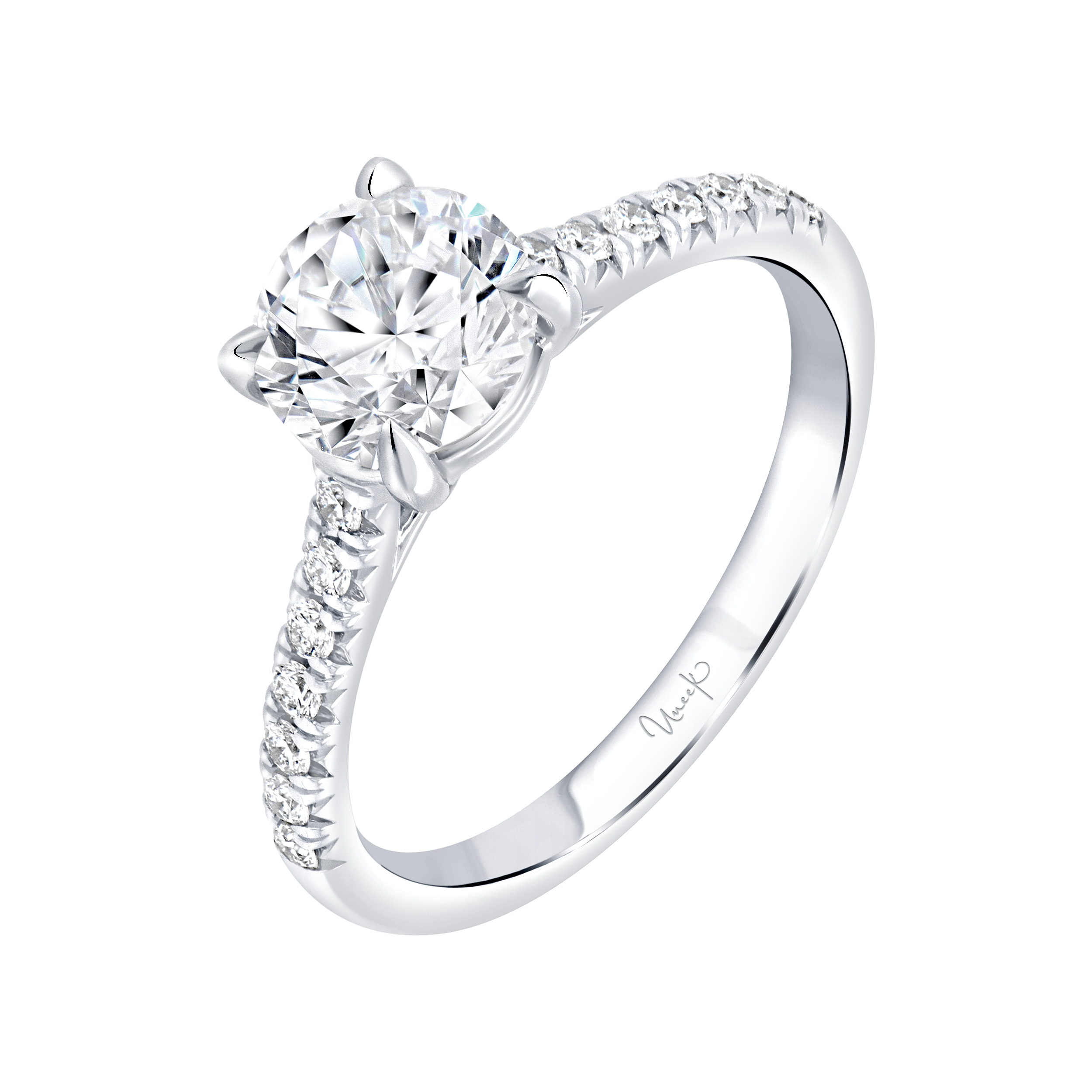 0.20ctw Round Engagement Ring