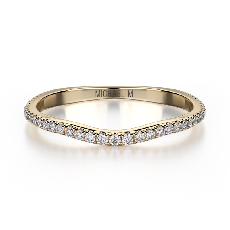 R440SB Women's Yellow Gold Wedding Ring
