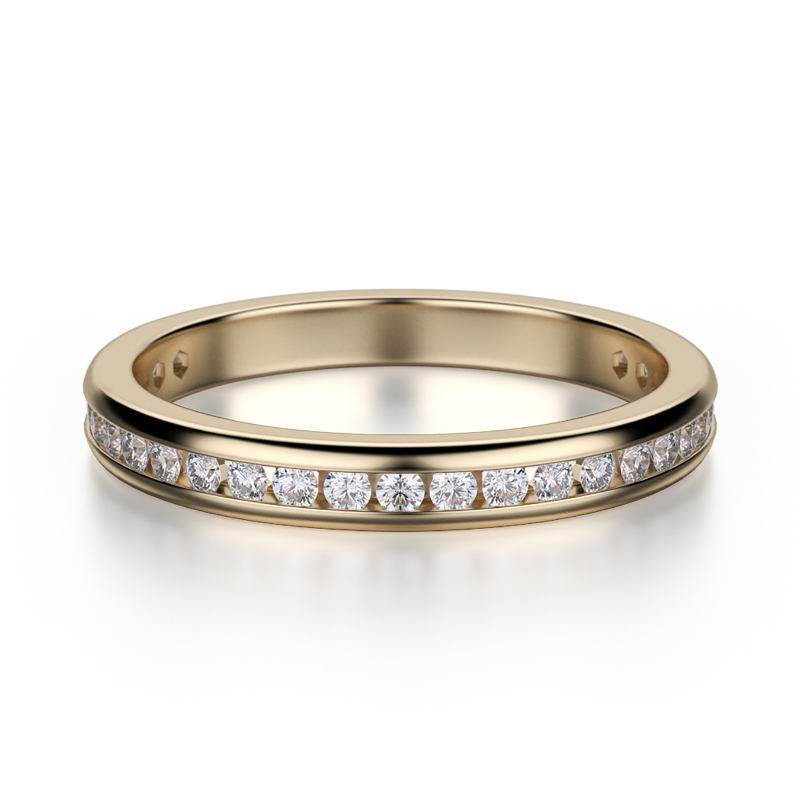 R461SB Women's Yellow Gold Wedding Ring