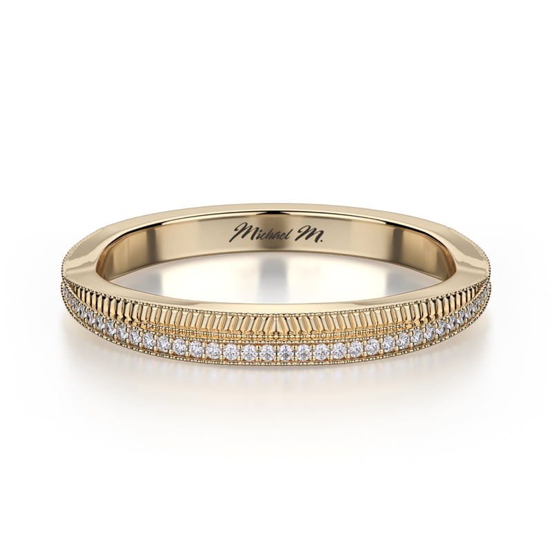 R575B Women's Yellow Gold Wedding Ring