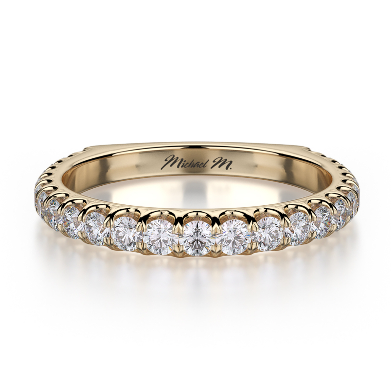 R655SB Women's Yellow Gold Wedding Ring