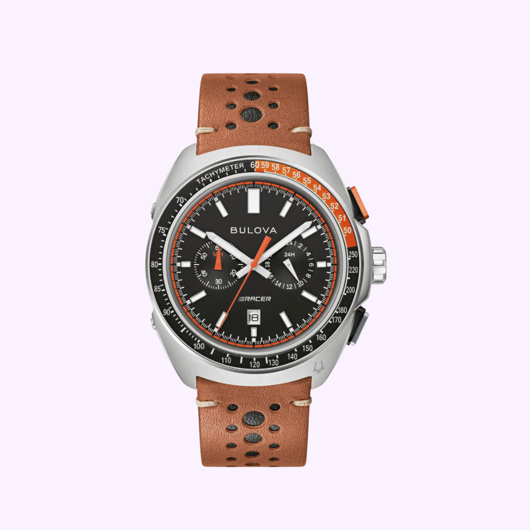 Bulova Watch Chronograph A 98B427 Men