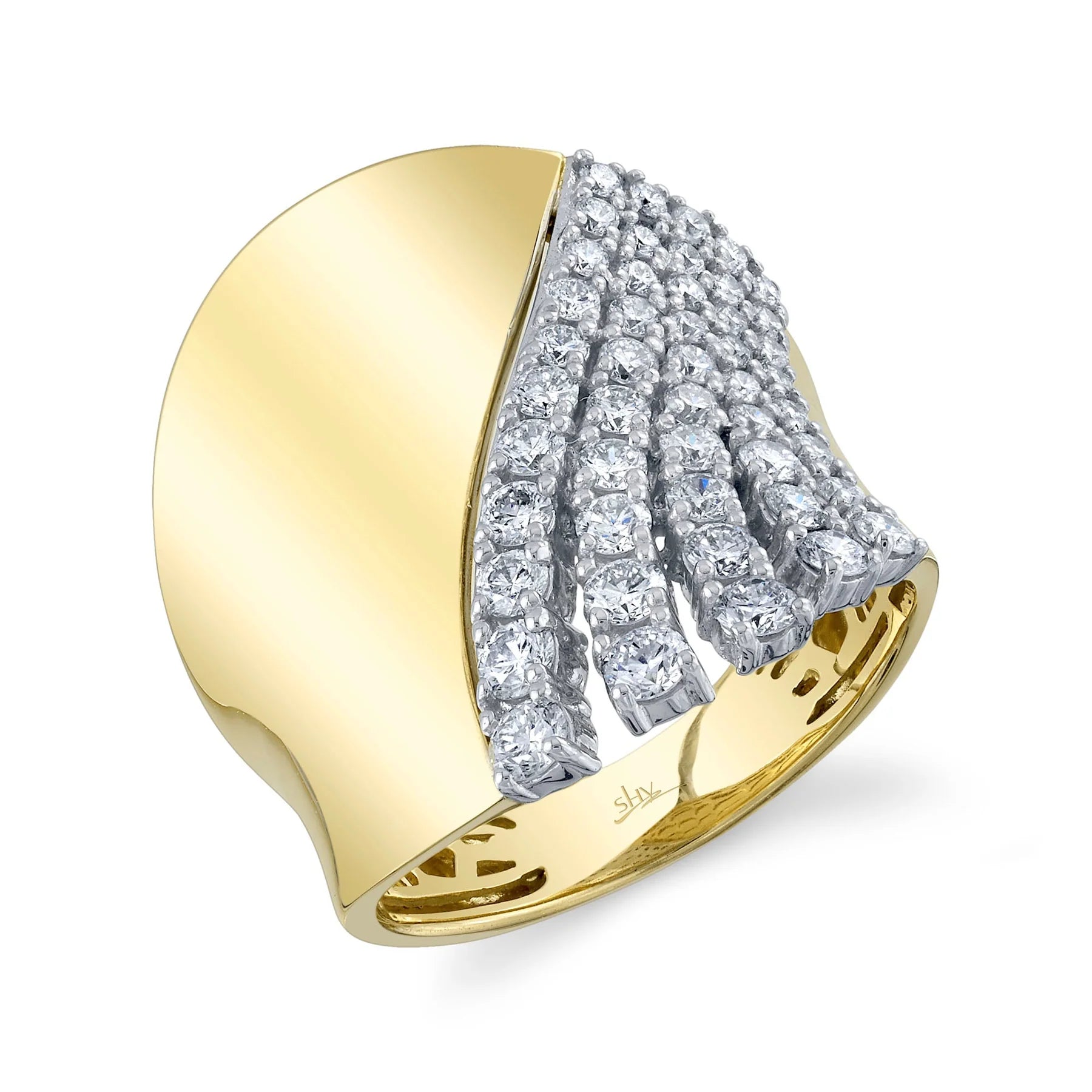 1.18ctw Diamond Band Ring
