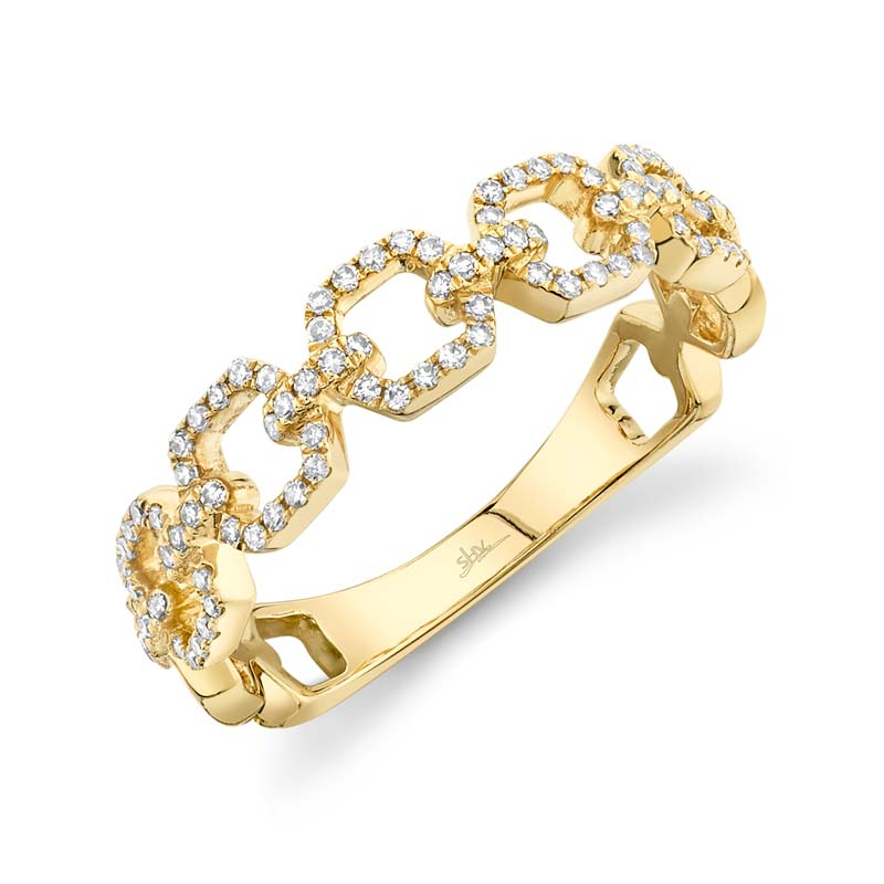 SC36213654V2 0.22CT Diamond Link Ring