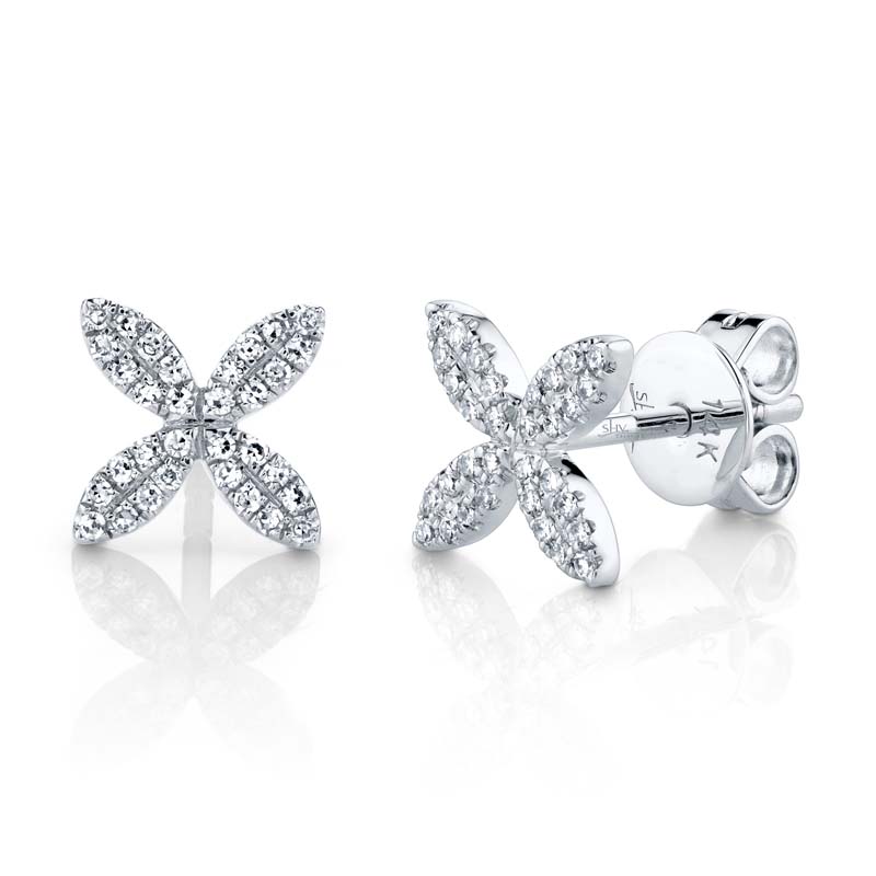 Kate Flower Stud Earrings SC55002161