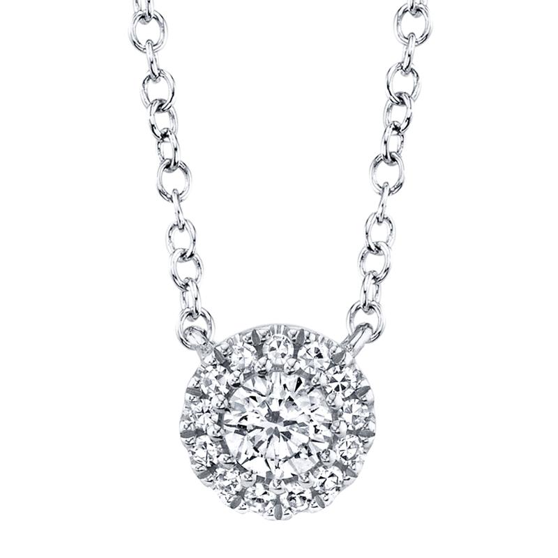 SC55002695 Eden 0.14CT Round Diamond Necklace