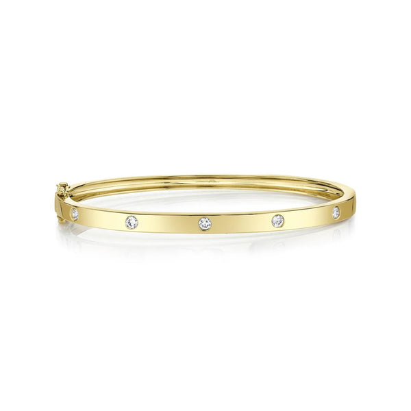 Shy Creation Kate 0.38 Ct. Diamond Bangle