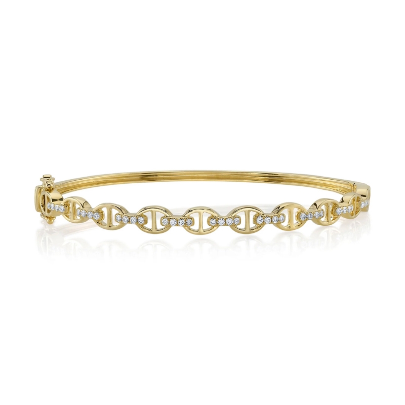 0.35ct Diamond Bangle