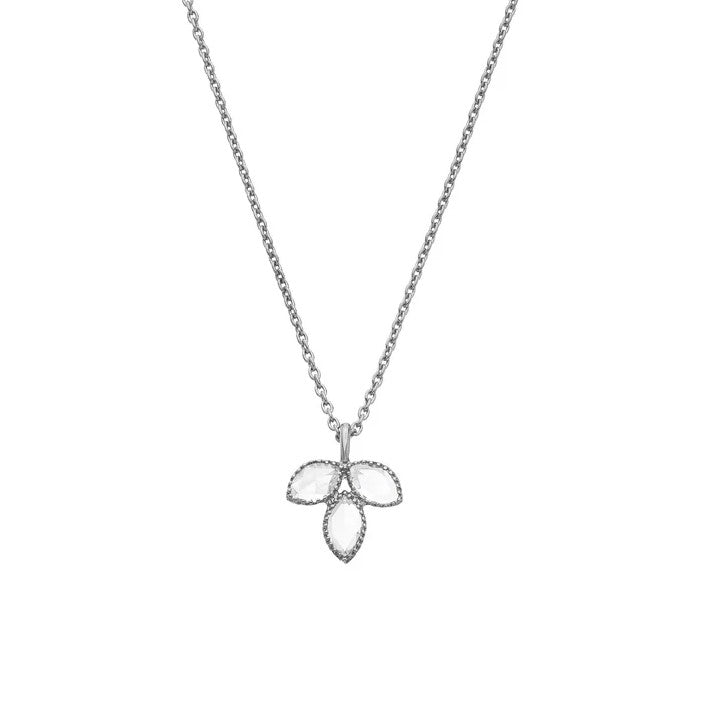 LILAH WHITE DIAMOND NECKLACE