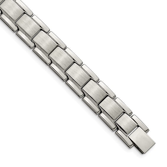 Stainless Steel Brushed 8.5" Bracelet