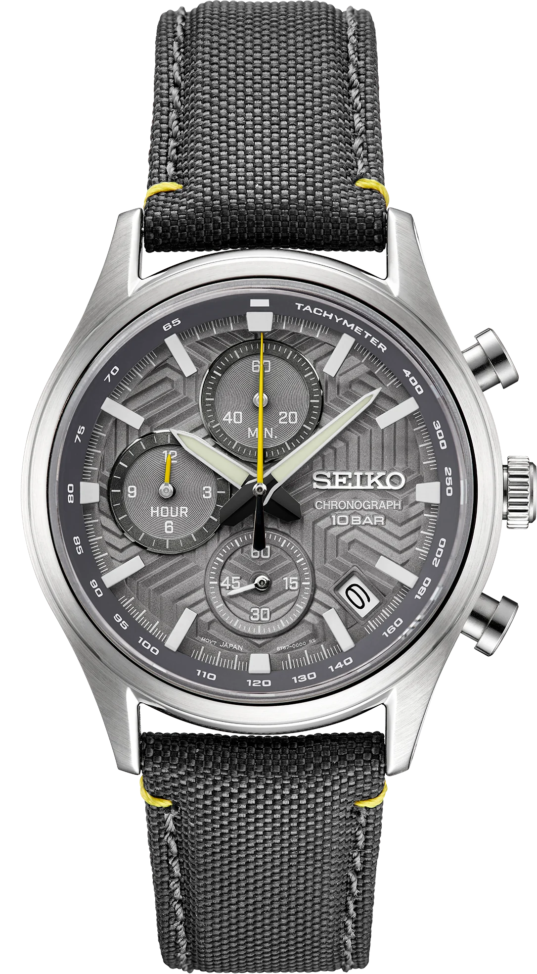 Seiko-Chronograph Quartz 39.5mm SSB423