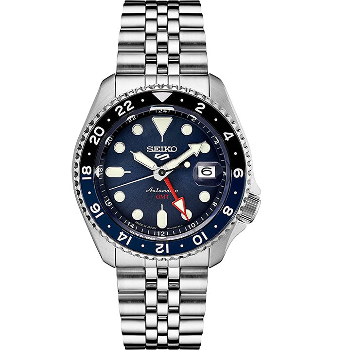 Seiko 5 Sports SKX Sports Style GMT Series - SSK003