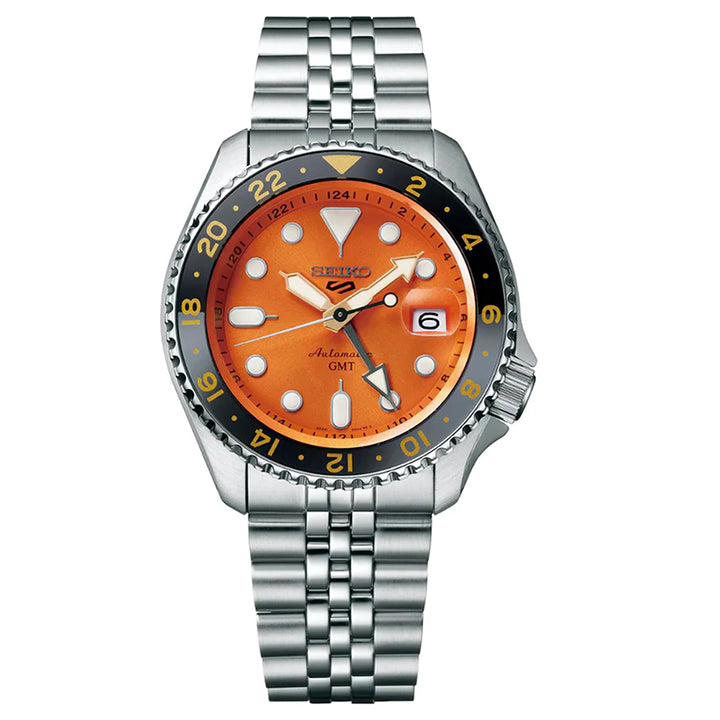 Seiko 5 Sports SKX Sports Style GMT Series
