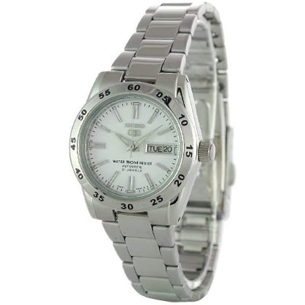 Seiko Women's SYMG35 Seiko 5 Stainless Steel Watch