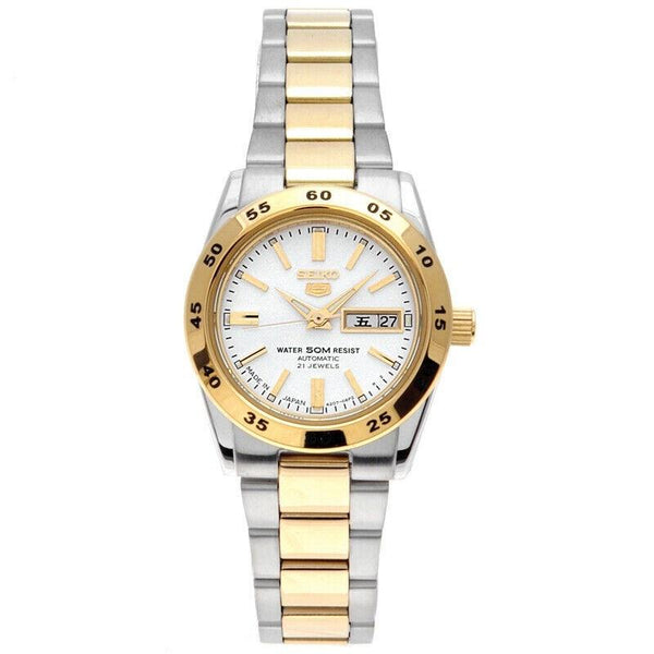 Seiko Women's SYMG42J1 Seiko 5 Two-Tone Stainless Steel Watch