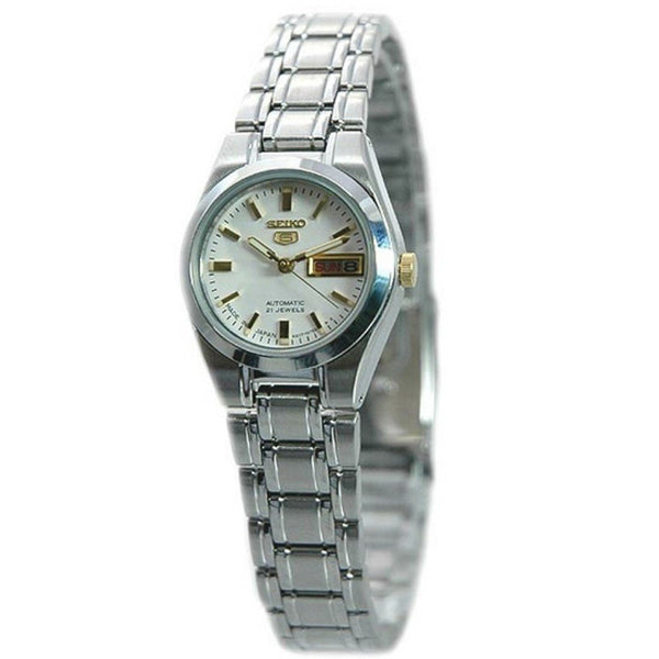 Seiko Women's SYMH17J1 Seiko 5 Stainless Steel Watch