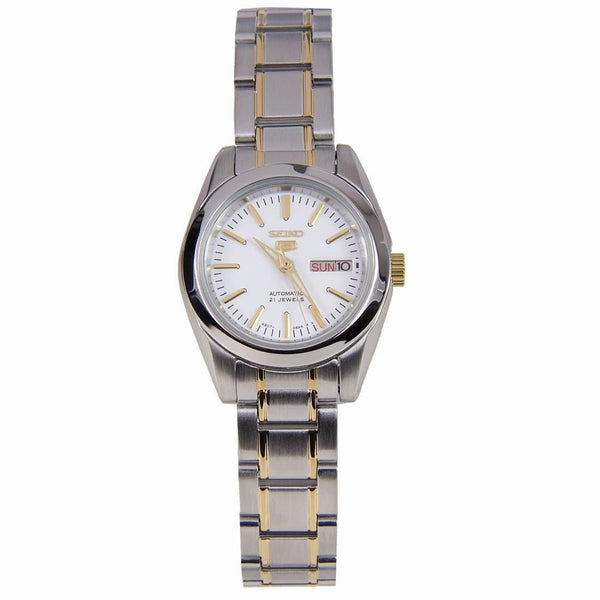 Seiko Women's SYMK19 Seiko 5 Two-Tone Stainless Steel Watch