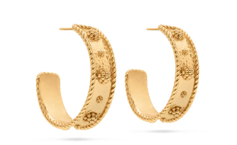 Capucine De Wulf Berry Hoop Earrings