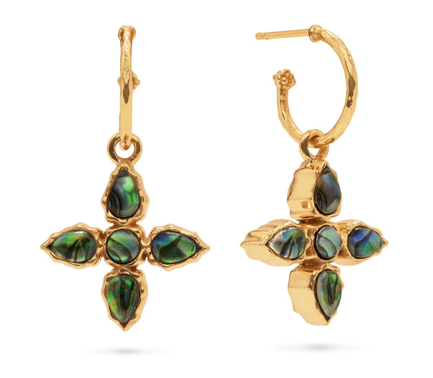 Capucine De Wulf Aurora Hoop Earrings