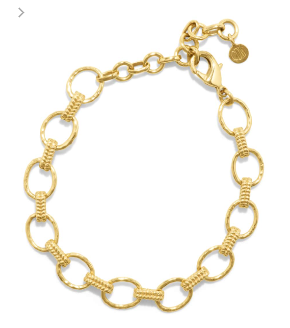 Cleopatra Small Link Bracelet - Gold