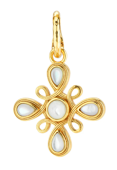 Monique Gem Pendant - MOP