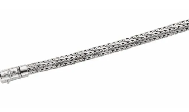 Phillip Gavriel Sterling Woven Bracelet