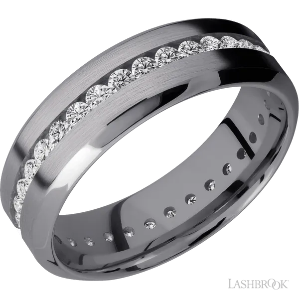 Tantalum with Satin , Polish Finish