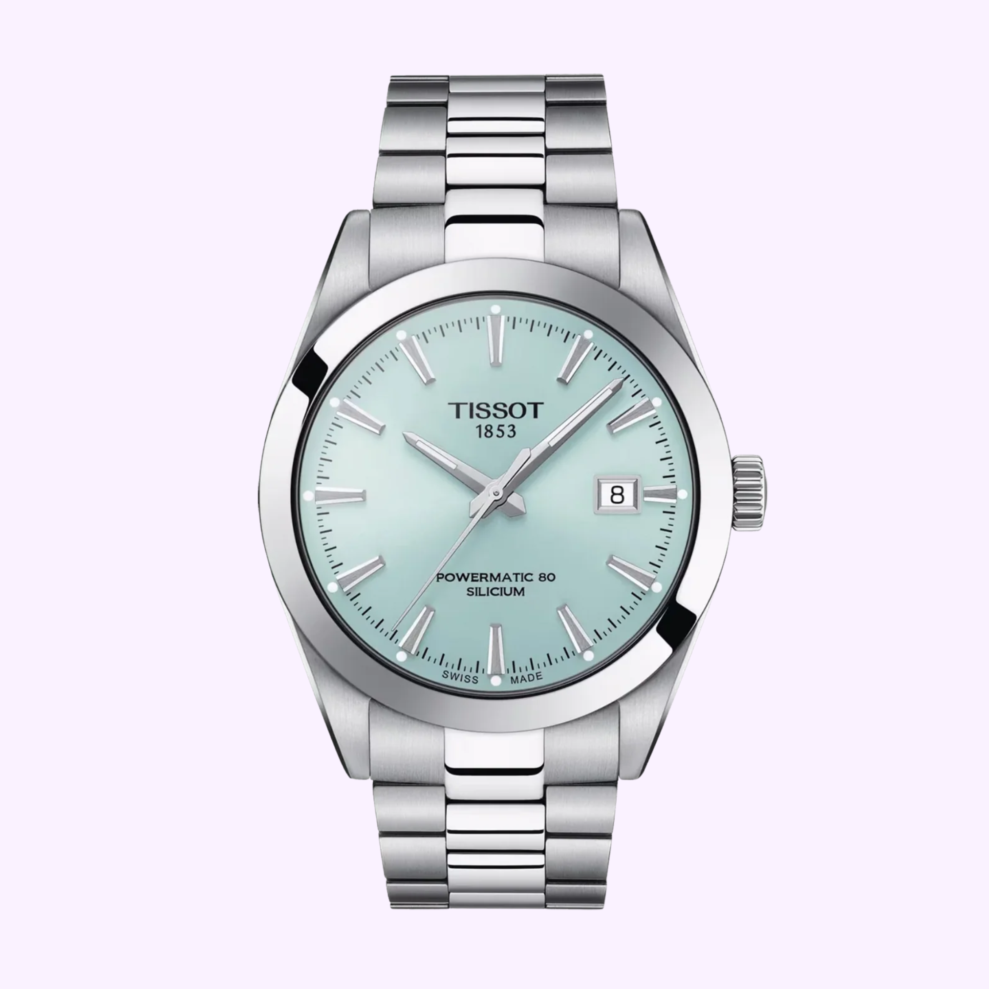 TISSOT GENTLEMAN POWERMATIC 80 SILICIUM T127.407.11.351.00