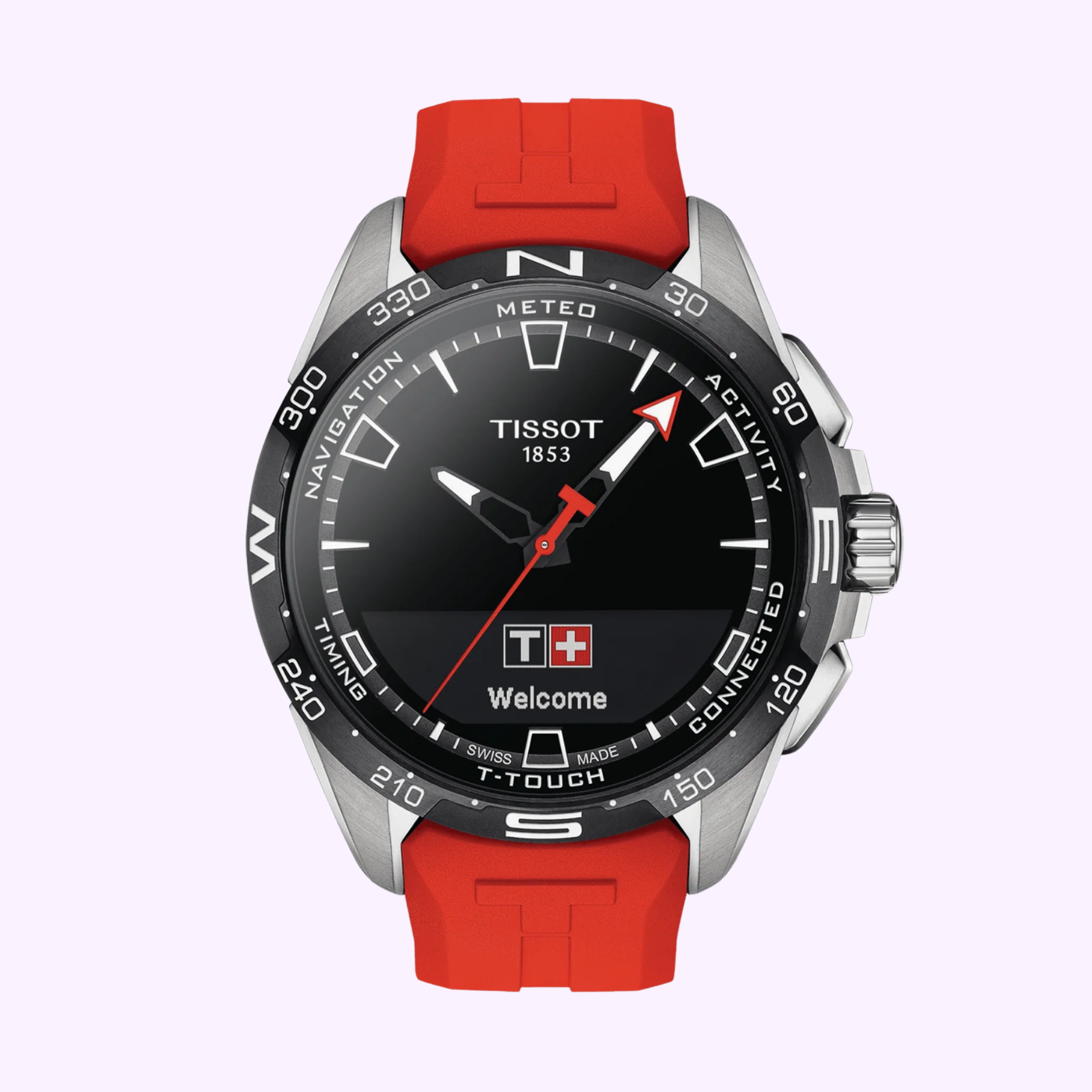 TISSOT T-TOUCH CONNECT SOLAR T1214204705101