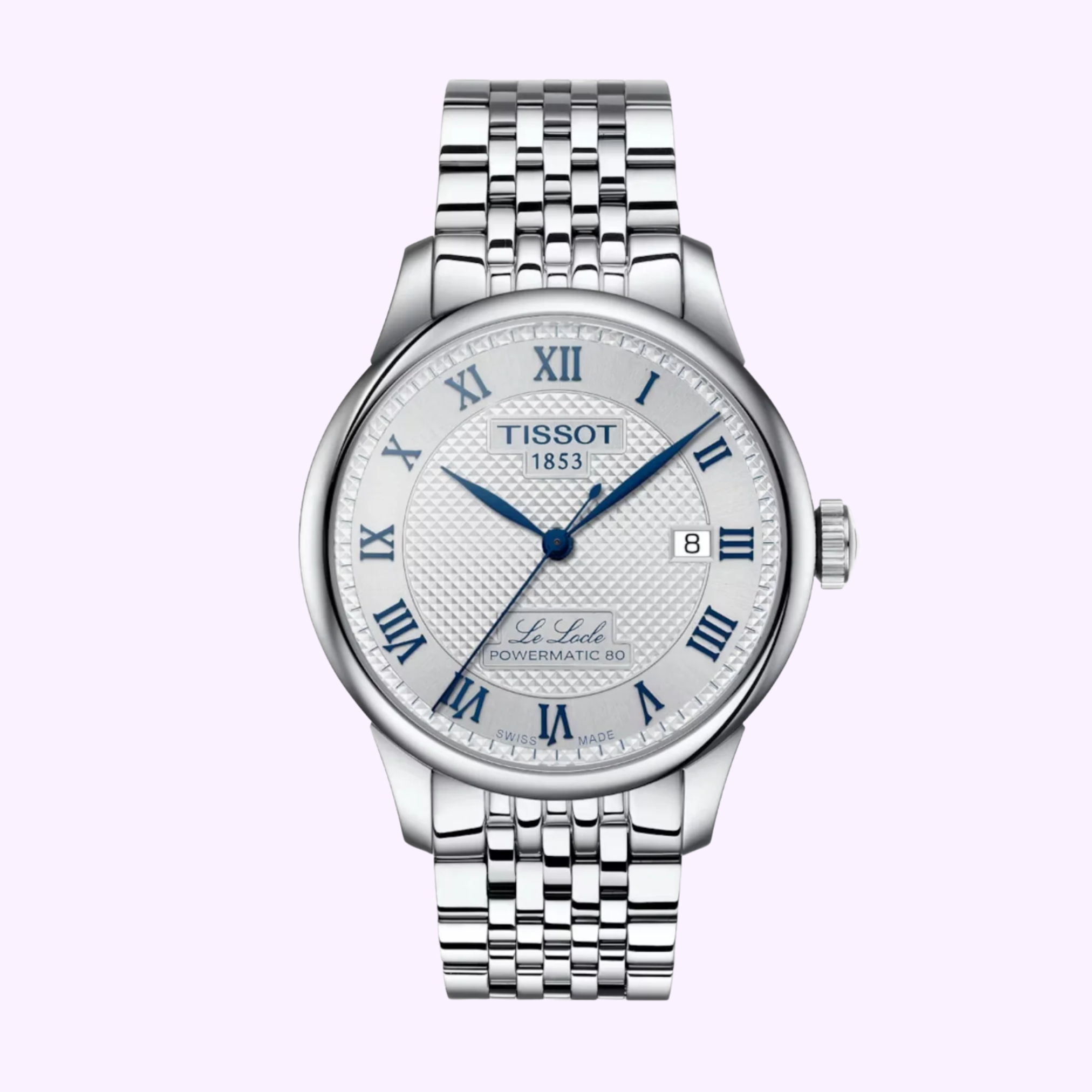 TISSOT Watches T0064071103303 TISSOT LE LOCLE POWERMATIC 80 20TH ANNIVERSARY