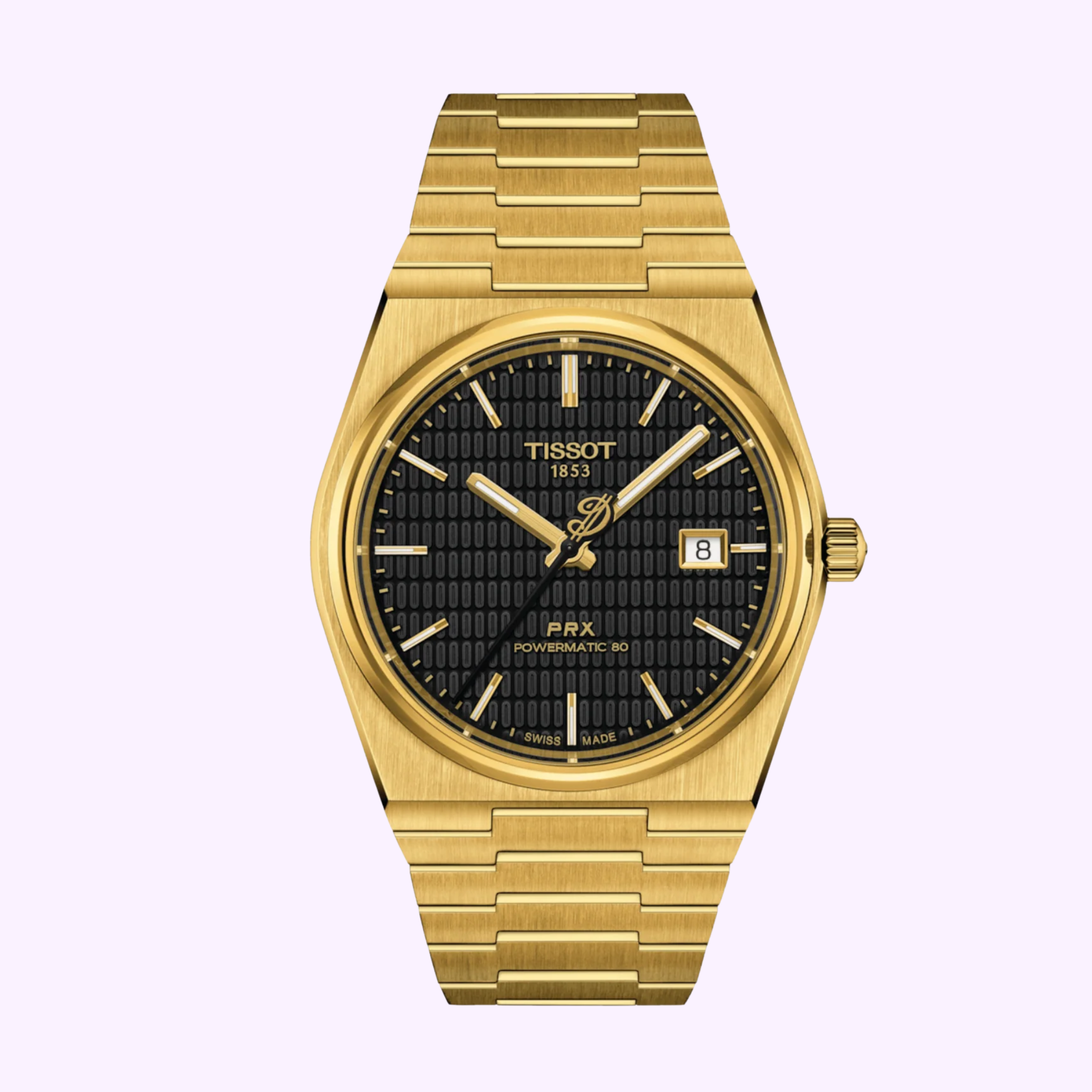 TISSOT Watches T1374073305100 TISSOT PRX POWERMATIC 80 DAMIAN LILLARD SPECIAL EDITION