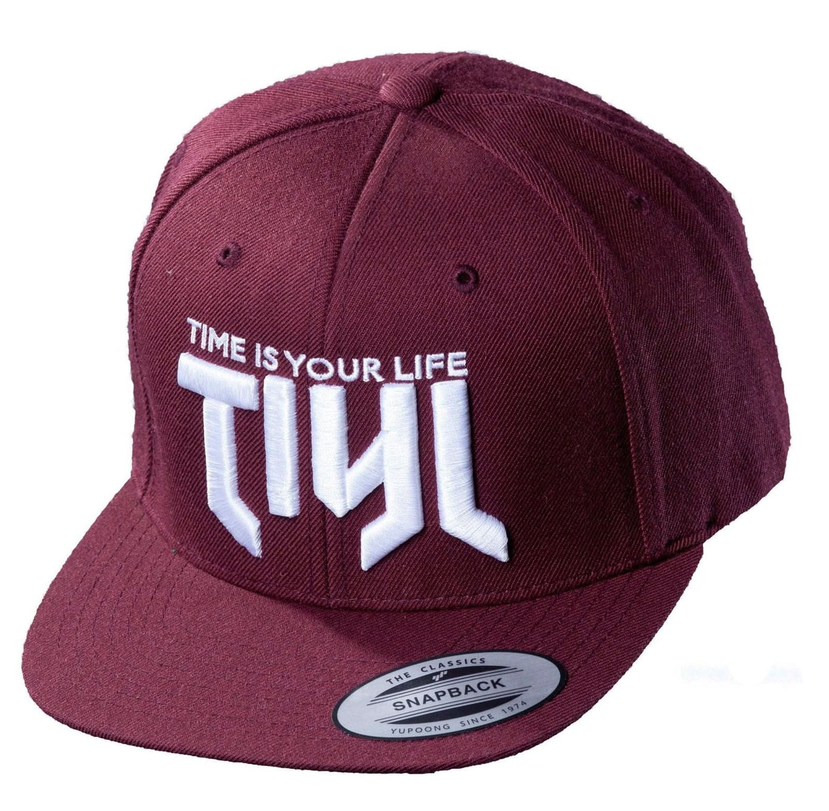 TIYL Snapback 6089M maroon