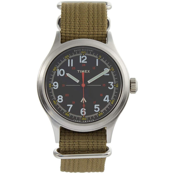 Timex Men's TW4B058007S Todd Snyder The Military Green Nylon Watch
