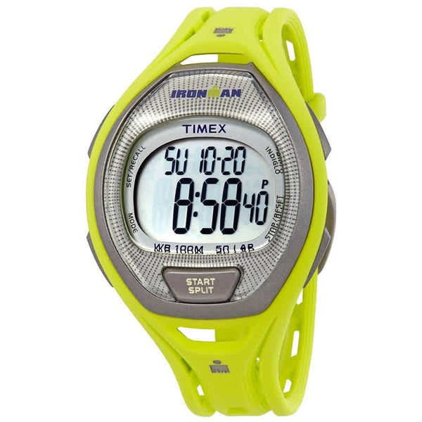 Timex Men's TW5K96100 Ironman Sleek Green Silicone Watch