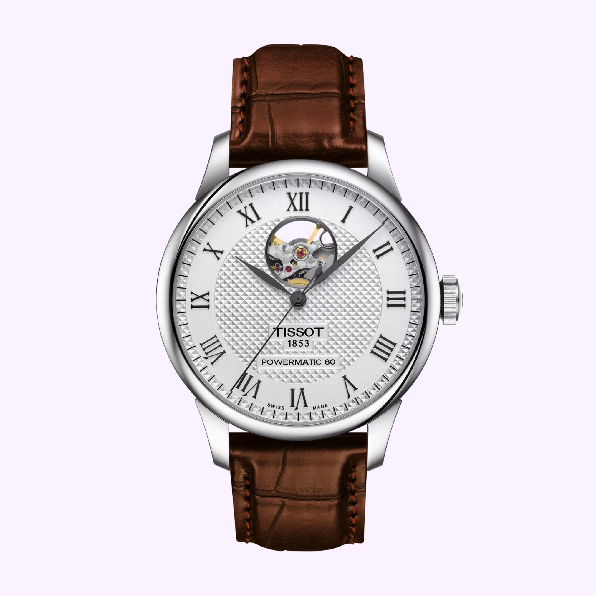 Tissot Watches Le Locle Open Heart 39.3mm T0064071603301