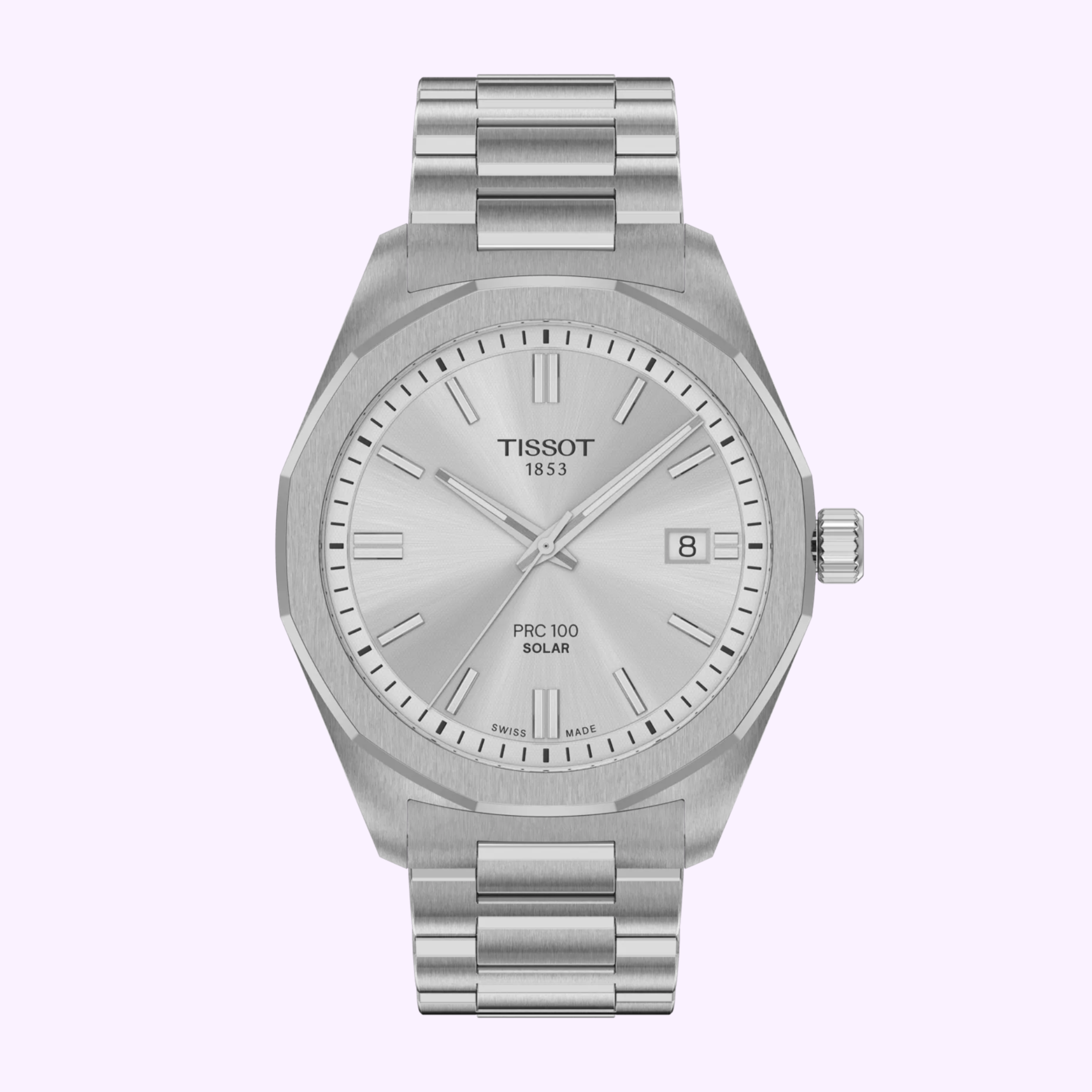 Tissot Watches PRC 100 Solar Quartz 39mm T1514221103100