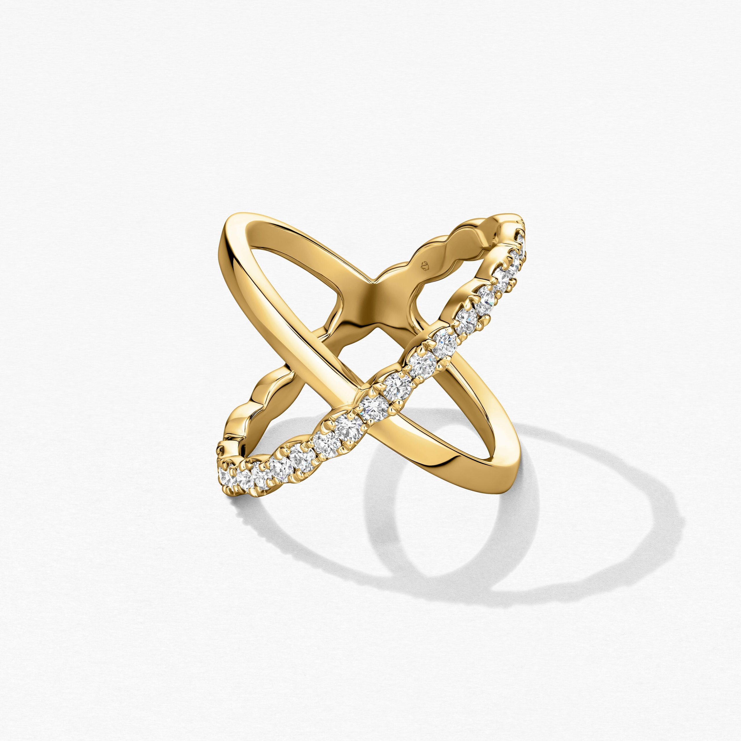 Hearts On Fire Lorelei Criss Cross Ring