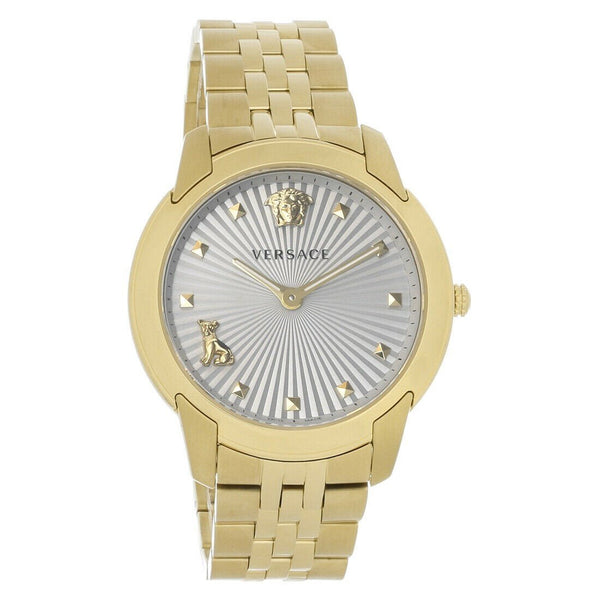 Versace Women's VELR00719 Audrey Gold-Tone Stainless Steel Watch
