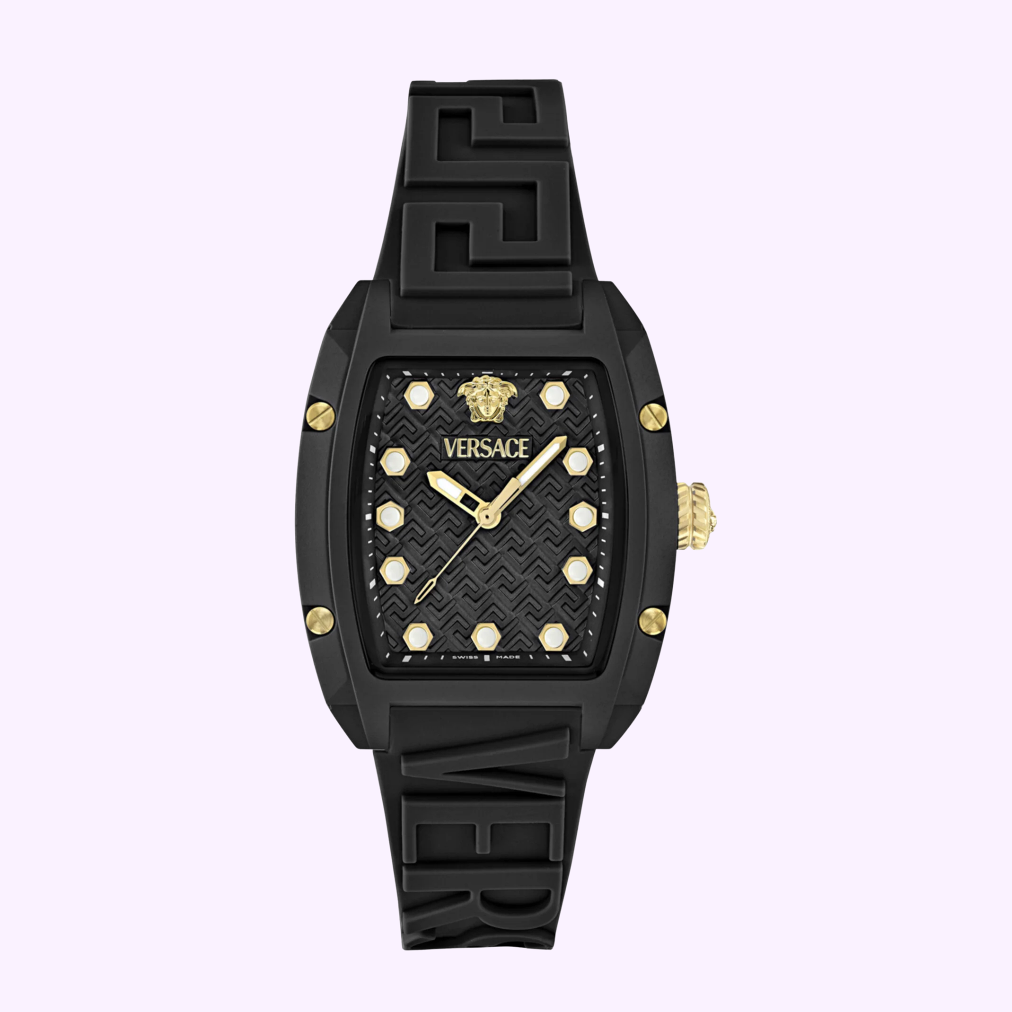 Versace Dominus Ecoceramic Watch VE0N00125 upc 198218469723